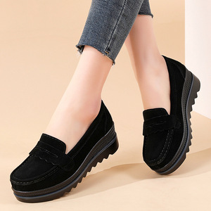 Zapatos Espadriles Planos para <span class=keywords><strong>Mujer</strong></span>, Estilo Casual, Sin Cordones, Nuevos Estilos para Todas las Temporadas - Product Image 4