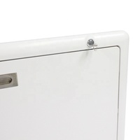 TYTXRV OEM Accessoires pour camping-car, table pliante extérieure en plastique technique résistant aux UV, blanche, avec LED