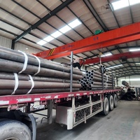 Tube sans soudure laminé à froid ASTM A519 1045, diamètre extérieur 45*4,5 mm (1,8*0,2 po), arbres de transmission, raccords pour machines d'ingénierie, ISO9001 API CE