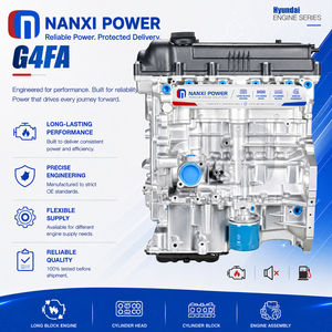Motore a blocco lungo G4FA 1.4L a benzina nuovo di zecca per Hyundai Verna i20 Kia <span class=keywords><strong>Rio</strong></span> - Product Image 1