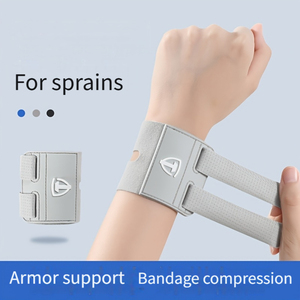 Wrist Brace for Sprain & Tendonitis Wrist Support Wrap for Pickleball Badminton All Sports Use