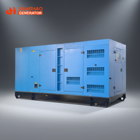 Bonne affaire : Générateur diesel Cummins KTA38-G2B 50HZ 640kW 800kVA 50HZ 750kW 940kVA, type ouvert et type silencieux