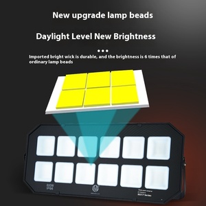 Luz de inundación LED IP66 al por mayor para uso exterior, foco impermeable antivértigo para juegos de baloncesto y fútbol, clasificación AC - Product Image 3