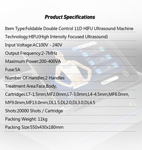 Microneedling HIFU máy siêu <span class=keywords><strong>micro</strong></span> cho chống lão hóa chống nhăn da thắt chặt - Product Image 6