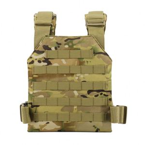 Gilet tactique léger d'entraînement MOLLE et PALS, gilet lesté entièrement réglable, gilet tactique rapide - Product Image 2