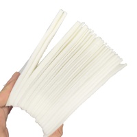 Tissu filtrant non tissé 100 % polyester, robuste, aiguilleté, uni, poids moyen, absorbant, hygiénique, de qualité médicale, en gros