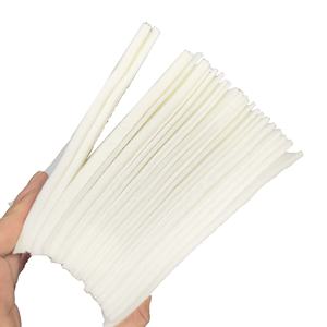 Tela perforada con aguja para uso higiénico, filtro no tejido de algodón, fuerte, ultra gruesa, absorbente, Blanca, al por mayor - Product Image 2