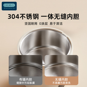 Olla para Cocer Huevos de Doble Capa Oidire, Vaporera para 1-12 Huevos con Temporizador y Función de Apagado Automático - Product Image 3