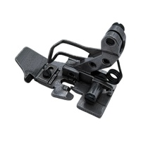 Pied presseur 277118 pour machine à coudre industrielle Pegasus 3200, accessoire pour surjeteuse cinq fils et machine à ourler