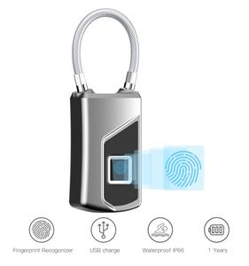 スマート指紋アルミニウム壁ロック防水機能付きキャビネットドアに最適な長い待機時間 - Product Image 2