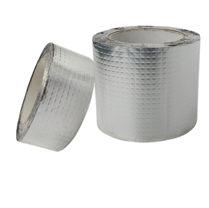 Foglio di alluminio di Gomma Butilica Sigillante Impermeabile Nastro Per Metallo <span class=keywords><strong>Isolamento</strong></span> del <span class=keywords><strong>Tetto</strong></span> - Product Image 3