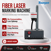 Système de marquage laser à fibre de bureau qui grave en profondeur sur le métal pour les ateliers d'outillage et de quincaillerie