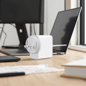 อะแดปเตอร์ Type C แบบสากลสำหรับแล็ปท็อป65วัตต์ที่ชาร์จแหล่งจ่ายไฟ65วัตต์สำหรับ HP <span class=keywords><strong>DELL</strong></span> Lenovo แล็ปท็อป PD PPS อะแดปเตอร์65วัตต์ - Product Image 1