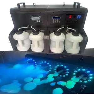Machine à fumée et bulles LED 3000W pleine couleur pour ballons, voiture, télécommande électrique pour mariages et fêtes - Product Image 4