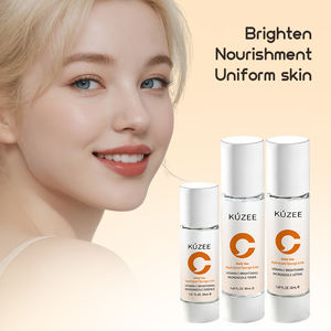 Perawatan Kulit Wajah Set Kolagen Vitamin C Derivatif Toner Lotion Serum Pencerah Pemutih Anti Penuaan Perbaikan Hidrasi - Product Image 6