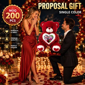 Orsacchiotto Morbido OEM ODM MOQ 600 per San Valentino, Regalo Romantico per Fidanzate, Vendita all'Ingrosso - Product Image 2