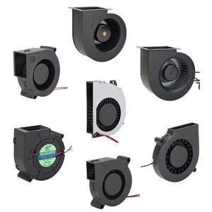 พัดลมระบายอากาศอุตสาหกรรมขนาดเล็ก 30 มม. 40 มม. 50 มม. <span class=keywords><strong>70</strong></span> มม. 80 มม. 90 มม. 120 มม. แบบ DC 5V/12V/24V/48V สำหรับโรงเรือนเพาะปลูก - Product Image 1