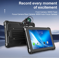Tablet PC Robusta de 10 Pulgadas con Certificación ATEX, Compatible con Escáner de Códigos de Barras 1D/2D y NFC, Tablet Industrial Resistente