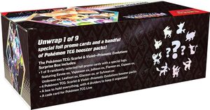 Versione Giapponese Originale Anime Pokémon TCG Scarlatto e Violetto 8.5 Prismatic Evolutions Surprise Box Carte Collezionabili per Collezionisti - Product Image 5