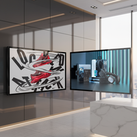 Pantalla Táctil Interactiva para Tablet de 21.5, 23.6, 27 y 32 Pulgadas, 2k, 4k, FHD, UHD, 16:9, 350 Nits, Reproductor de Publicidad Digital Montado en la Pared