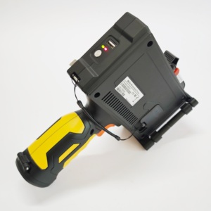 A nova impressora portátil a jato de tinta manual de 6,7 polegadas com tela sensível ao toque para 2025 Funções de digitalização e impressão Egg & Flex compatíveis - Product Image 4