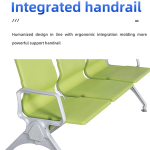 2024 chaise de zone d'attente pas cher couleurs pu salle d'attente meubles chaise hôpital <span class=keywords><strong>moi</strong></span> chaises d'attente pour clinique - Product Image 6