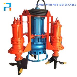 Customizable 4 Inches Sewage Sand Suction Dredge <b>Pumps</b> Centrifugal <b>Submersible</b> Slurry <b>Pump</b> Machine for River Water - Product Image 1