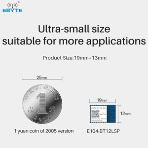 Ebyte E104-BT12LSP 2.4GHZ Brand-new Chip TLSR8258 Mesh Long-range Control Data Transfer BLE <b>Module</b> - Product Image 5