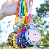 Sac anti-moustiques en maille d'été pour bébé, petit sac de rangement, porte-monnaie mignon, porte-clés portable
