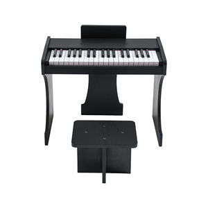 BD 음악 BD-378 미니 휴대용 Teclado 뮤지컬 디지털 피아노 키보드 악기 37 키 나무 전기 기관 - Product Image 1