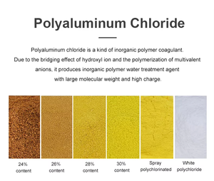 Chlorure de polyaluminium (PAC) de haute pureté 30% Poudre de chlorure de polyaluminium blanche pour le traitement de l'eau potable - Product Image 4
