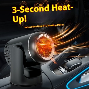 Portable 150W <span class=keywords><strong>voiture</strong></span> monté chauffage 12V 24V chauffage rapide Auto <span class=keywords><strong>voiture</strong></span> pare-brise désembuage dégivrage Mini <span class=keywords><strong>voiture</strong></span> chauffage ventilateur - Product Image 5