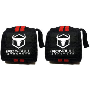 Unisex Palestra Sollevamento Pesi Supporto Cinturino Da Polso Doppietta di Polso Avvolge Fasciatura Croce Corpo in Forma di Allenamento Con La Più Ampia Thumb Loop - Product Image 2