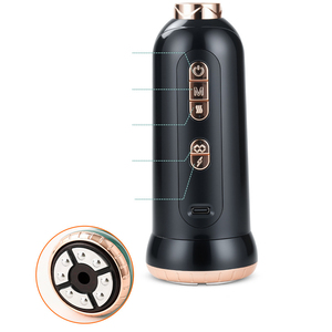Dispositivo inteligente OEM para contorno facial con intensidad ajustable para pieles sensibles y maduras, equipo de belleza portátil. - Product Image 1