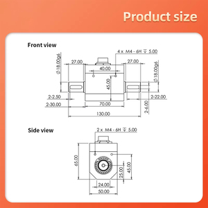 Vibrations <span class=keywords><strong>sensor</strong></span> Dynamischer Drehmoments ensor Drehmoment-und Drehmoments ensor Drehzahl leistungs messgerät Wäge zelle - Product Image 3