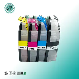 LC451XL LC451 tinta Printer kompatibel warna Premium untuk saudara MFC-J1010DW DCP-J1050DW DCP-J1140DW LC-451XL tinta LC-451