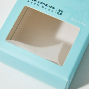 Boîte d'emballage écologique à double prise pour casque Boîte à fenêtre à affichage numérique Boîte de papier d'emballage personnalisée pour câbles de données - Product Image 3