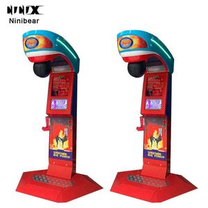 Boxing Machine <b>Wall</b> Mounted Punch Trainer <b>With</b> Rhythm Music Smart <b>Lights</b> for Adult Kids Fitness Room - Product Image 4