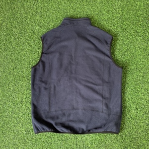 Gilet in pile antivento verde scuro autunno inverno giacca senza maniche calda Casual in pile alla moda per gli uomini - Product Image 4