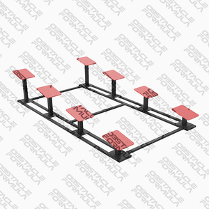 โลก100เมตรชดเชยขั้นตอน OCR อุปสรรคสำหรับวัยรุ่นและนักกีฬาผู้ใหญ่ - Product Image 1
