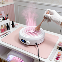 SNRQI Aspirateur de poussière pour ongles, Vente directe usine, 120W, Aspiration puissante, Pour salons professionnels, Certifié CE, Contrôle qualité, Commande en gros