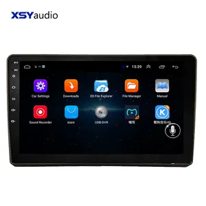 Lettore multimediale universale Autoradio Video Stereo Carplay GPS WiFi Autoradio lettore DVD per Auto Android per lettore dvd per Auto Proton Preve 2012 +