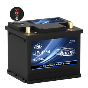 Venta al por mayor 12,8 V 80Ah alto CCA LifePO4 Paquete <span class=keywords><strong>de</strong></span> batería <span class=keywords><strong>de</strong></span> iones <span class=keywords><strong>de</strong></span> litio <span class=keywords><strong>Precio</strong></span> barato Batería <span class=keywords><strong>de</strong></span> coche <span class=keywords><strong>para</strong></span> vehículos eléctricos - Product Image 2