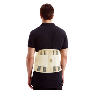 Bretelles dorsales E-WA104 E-Life pour le soulagement de la douleur de la sciatique du bas du dos Ceinture de soutien <span class=keywords><strong>lombaire</strong></span> respirante pour hommes/femmes pour le travail - Product Image 3