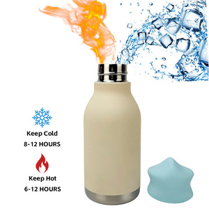 Botella Térmica Clásica Resistente a los Arañazos, Duradera, para la Universidad, <span class=keywords><strong>Biblioteca</strong></span>, Aula, Caminatas, Actividades al Aire Libre - Product Image 3