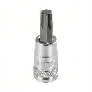 Fervi <b>Socket</b> With Torx Insert 1/4 Inch Drive For Precision Fastening Tasks - Product Image 2