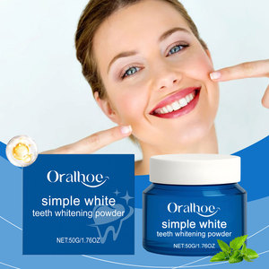 Oralhoe di alta qualità del dente bianco in polvere ingredienti delicati per uso domestico rimuove le macchie e <span class=keywords><strong>ti</strong></span> dà <span class=keywords><strong>un</strong></span> <span class=keywords><strong>sorriso</strong></span> sicuro - Product Image 4