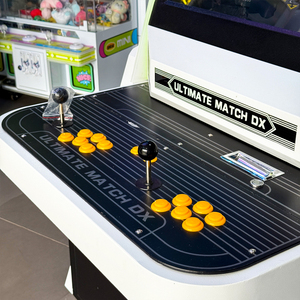 เครื่องเกมอาร์เคดแบบคลาสสิกหลายสไตล์ สีดำ สำหรับผู้เล่นสองคน คุณภาพสูงและปรับแต่งได้ เกมสตรีทไฟท์เตอร์ มาริโอ้คาร์ท - Product Image 6