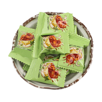 Explosive Pear Paste lava Soft Candy, Filled Throat-soothing Jelly Candy, Individually Packaged Wedding Candy