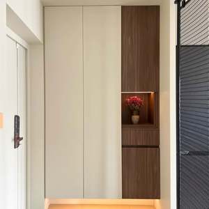 Mueble Zapatero de Pared Ultrafino de Lujo Moderno con Tamaño Personalizado, Materiales Ecológicos para Muebles de Sala de Estar - Product Image 6